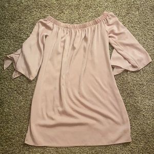 Pink Soprano brand dress